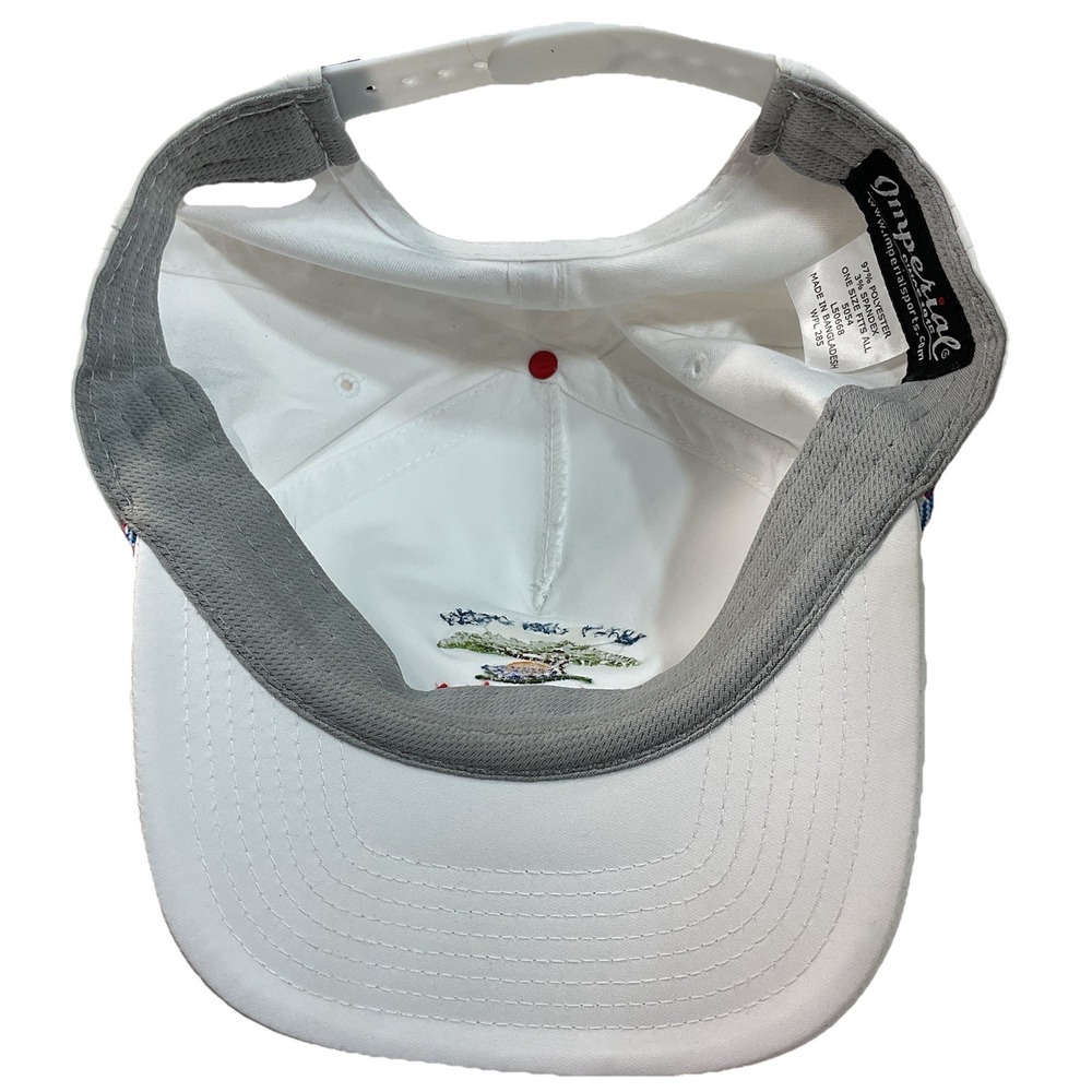 Imperial Star White Torrey Pines Hat - Picture 3 of 3